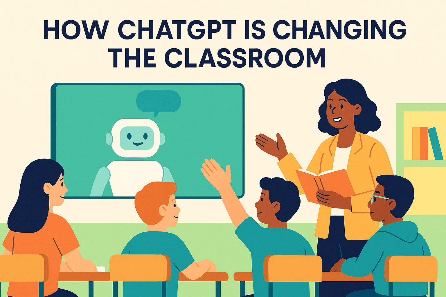 Cover Image for AI in Education: ChatGPT in the Classroom
