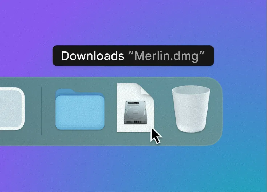 Merlin Agent installation step 1