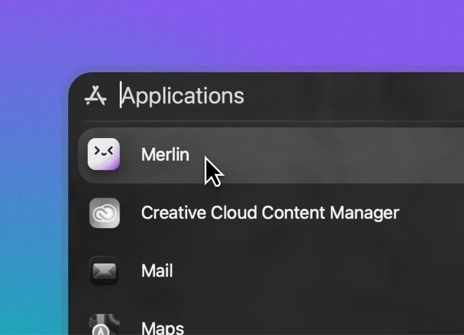 Merlin Agent installation step 3