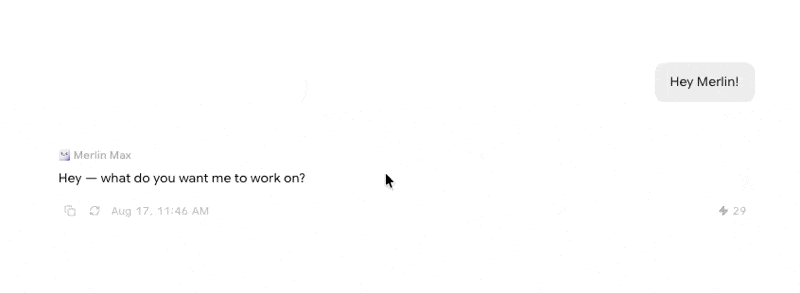 thread timestamp fixes