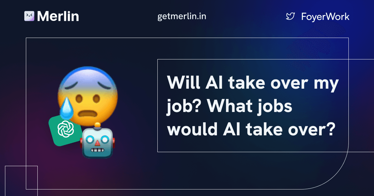 Cover Image for Will AI take my job?